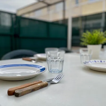 Adosado En Urbanizacion Encantadora Ferienhaus