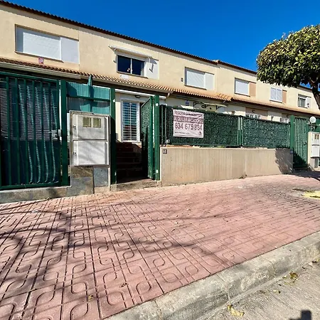 Adosado En Urbanizacion Encantadora Ferienhaus Oropesa del Mar